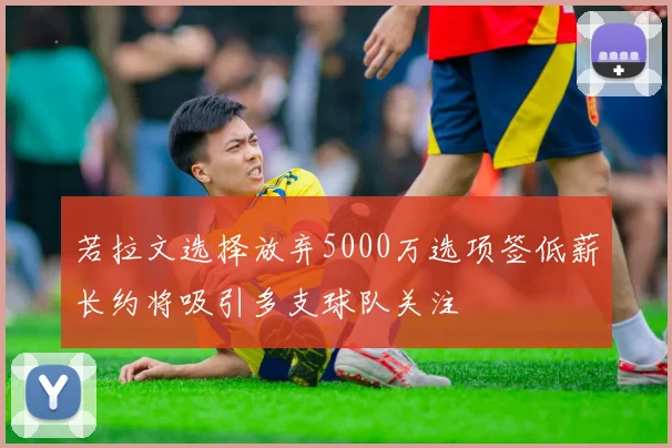 若拉文选择放弃5000万选项签低薪长约将吸引多支球队关注
