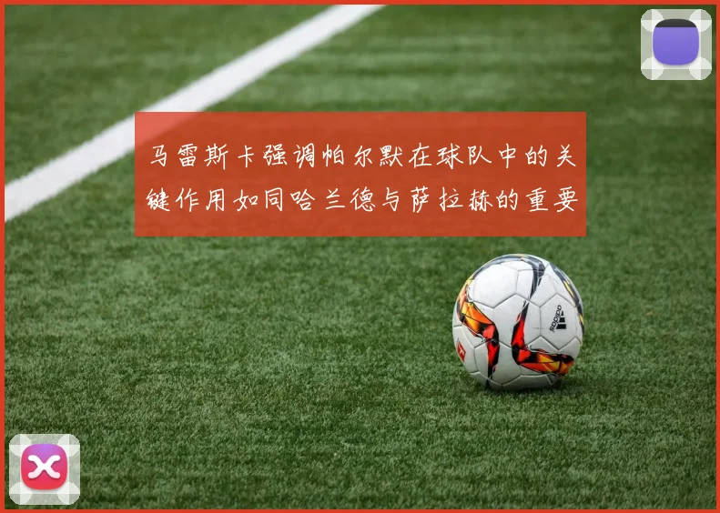 马雷斯卡强调帕尔默在球队中的关键作用如同哈兰德与萨拉赫的重要性