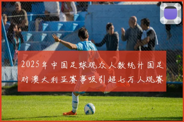 2025年中国足球观众人数统计国足对澳大利亚赛事吸引超七万人观赛