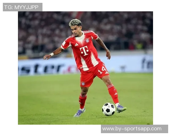 迪亚斯表现亮眼本场贡献1球2次成功过人评分高达74