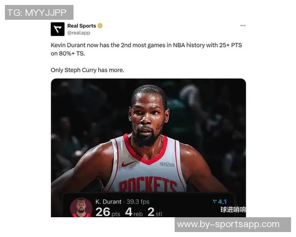 杜兰特赞阿门持球能力出色三分球自信决策无懈可击 杜兰特赞阿门持球能力出色三分球自信决策无懈可击